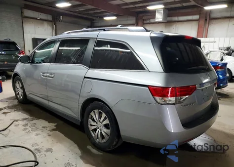 2017 Honda Odyssey Se z USA, uszkodzony, nr VIN 5FNRL5H33HB026163